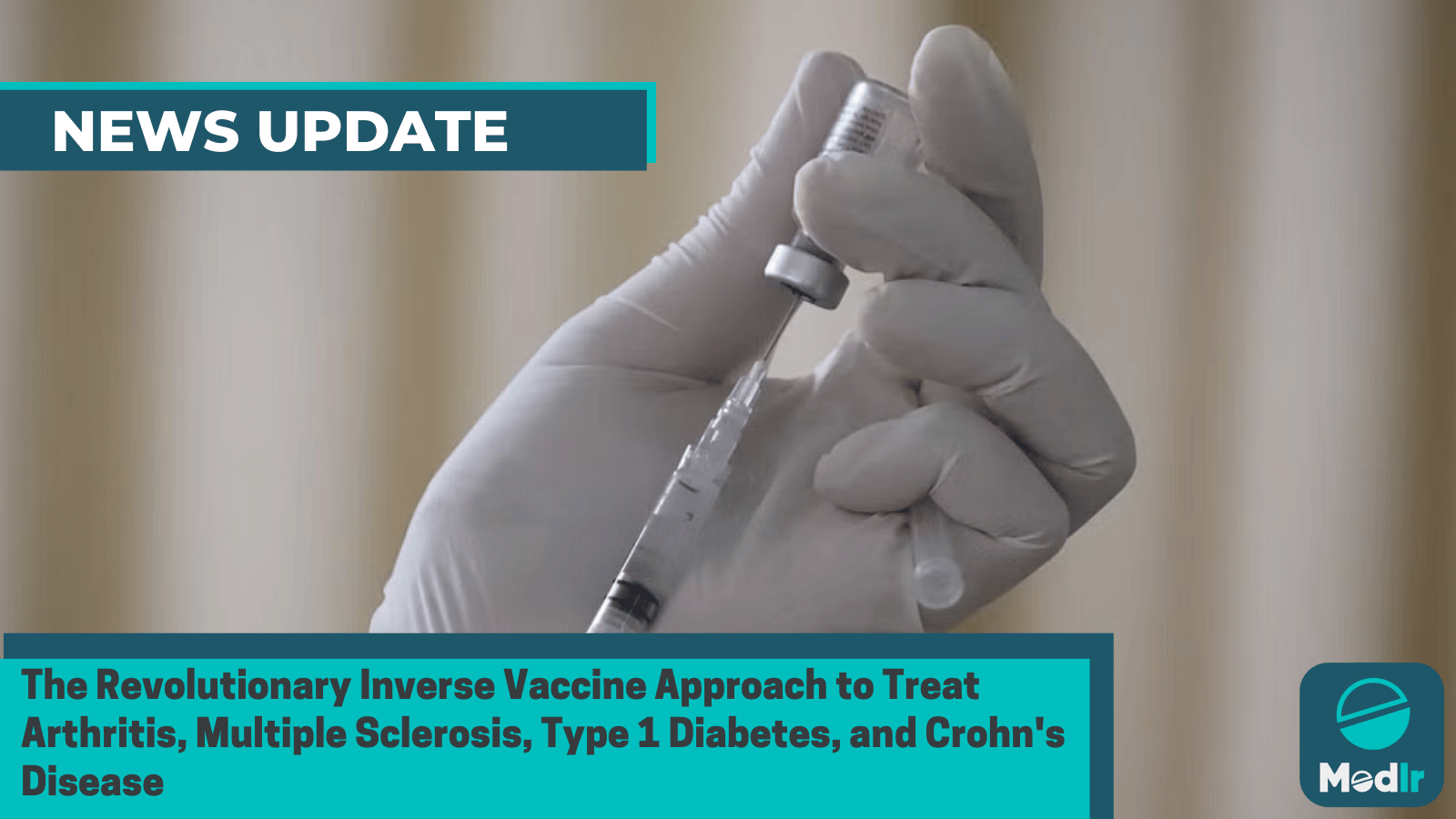 The Revolutionary Inverse Vaccine Approach To Treat Arthritis, Multiple 