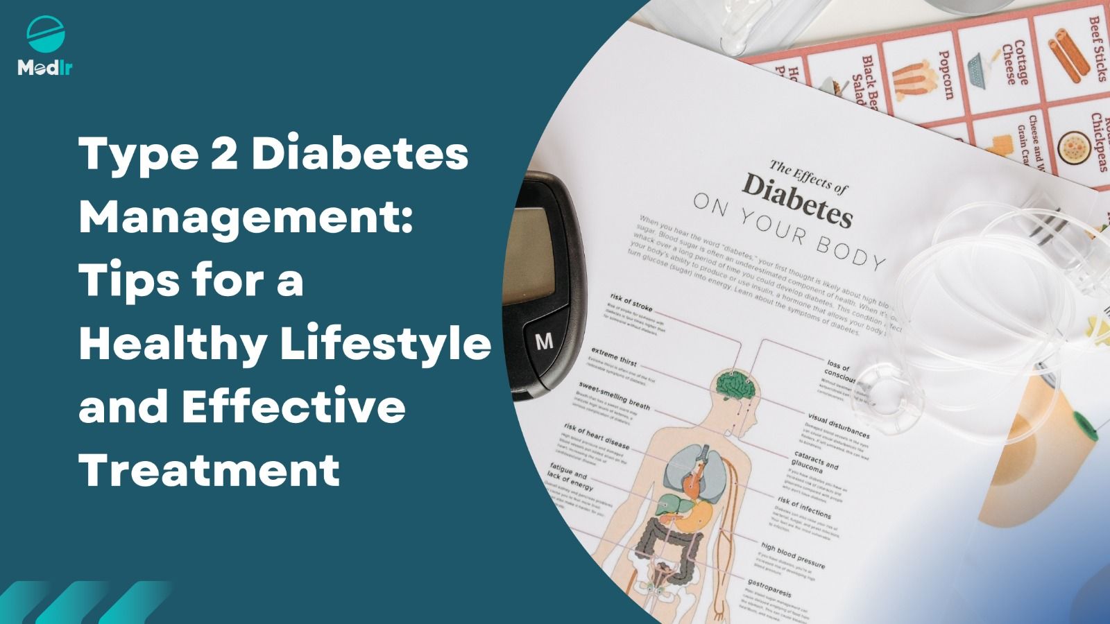 Type 2 Diabetes Management: Tips for a Healthy Lifestyle and Effective Treatment