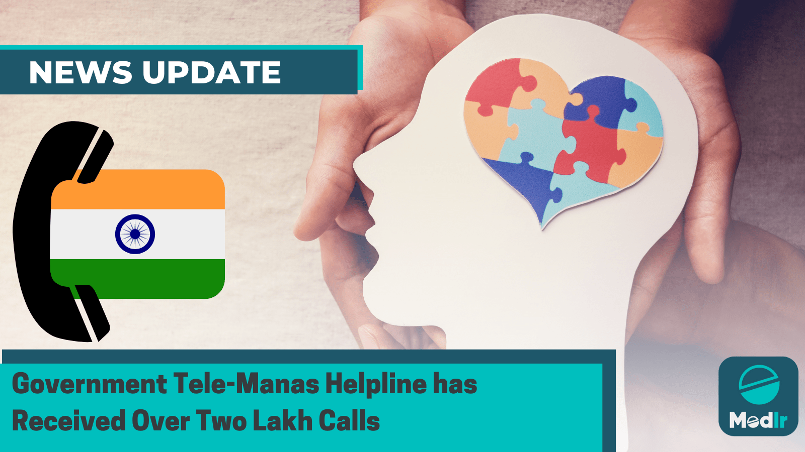 Government Tele-Manas Helpline has Received Over Two Lakh Calls