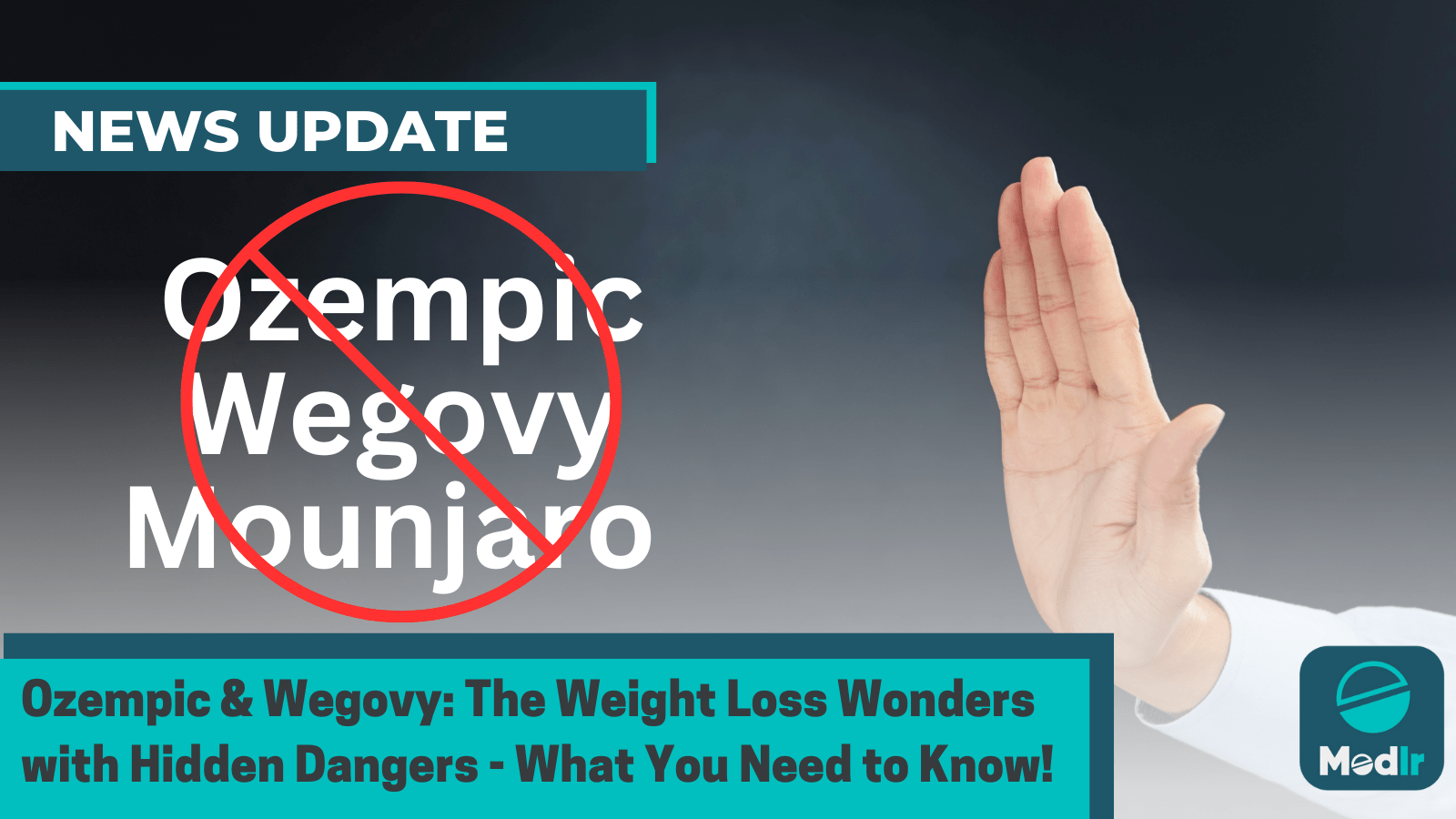 Ozempic & Wegovy: The Weight Loss Wonders with Hidden Dangers - What You Need to Know!