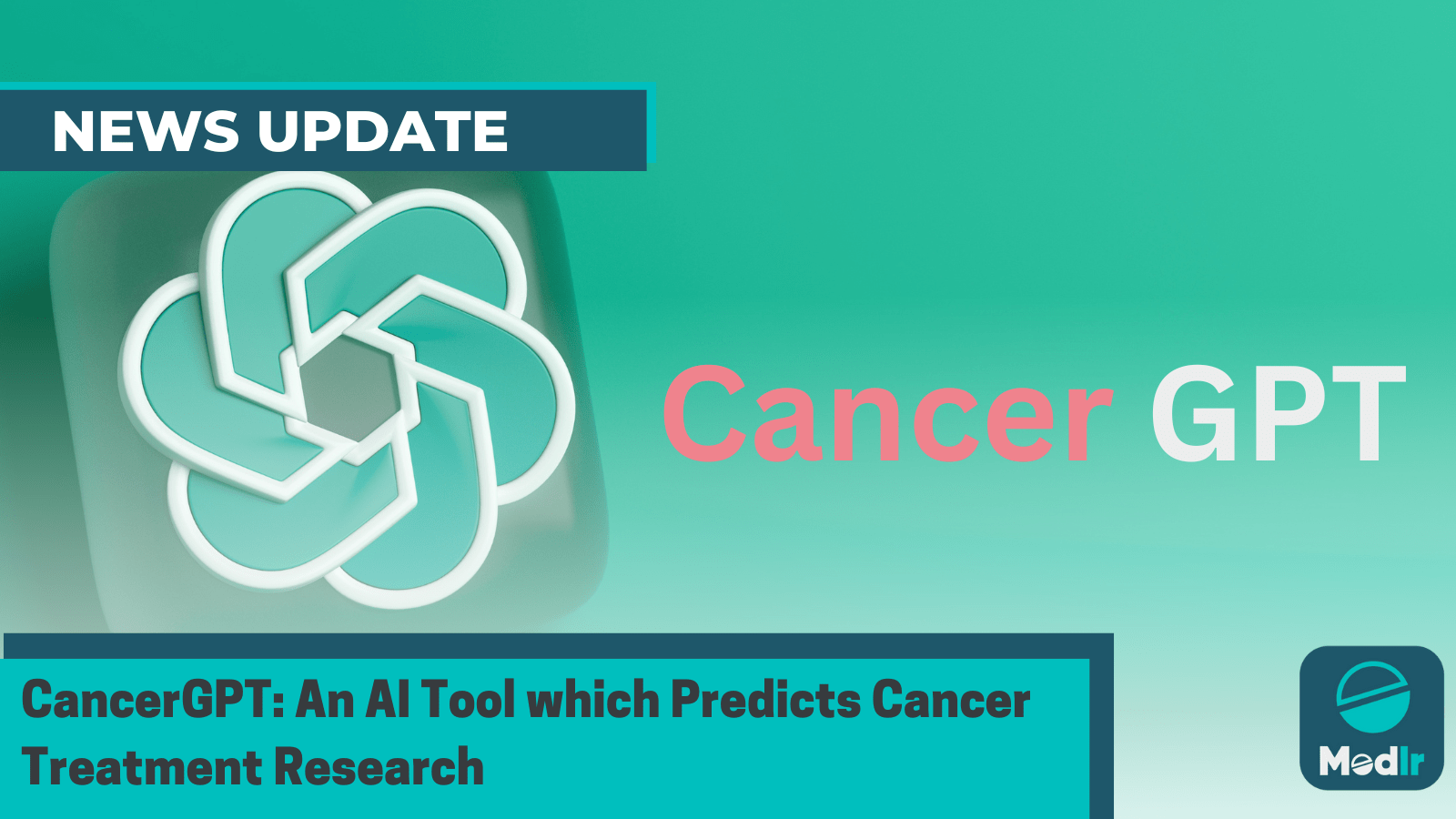 CancerGPT: An AI Tool which Predicts Cancer Treatment Research