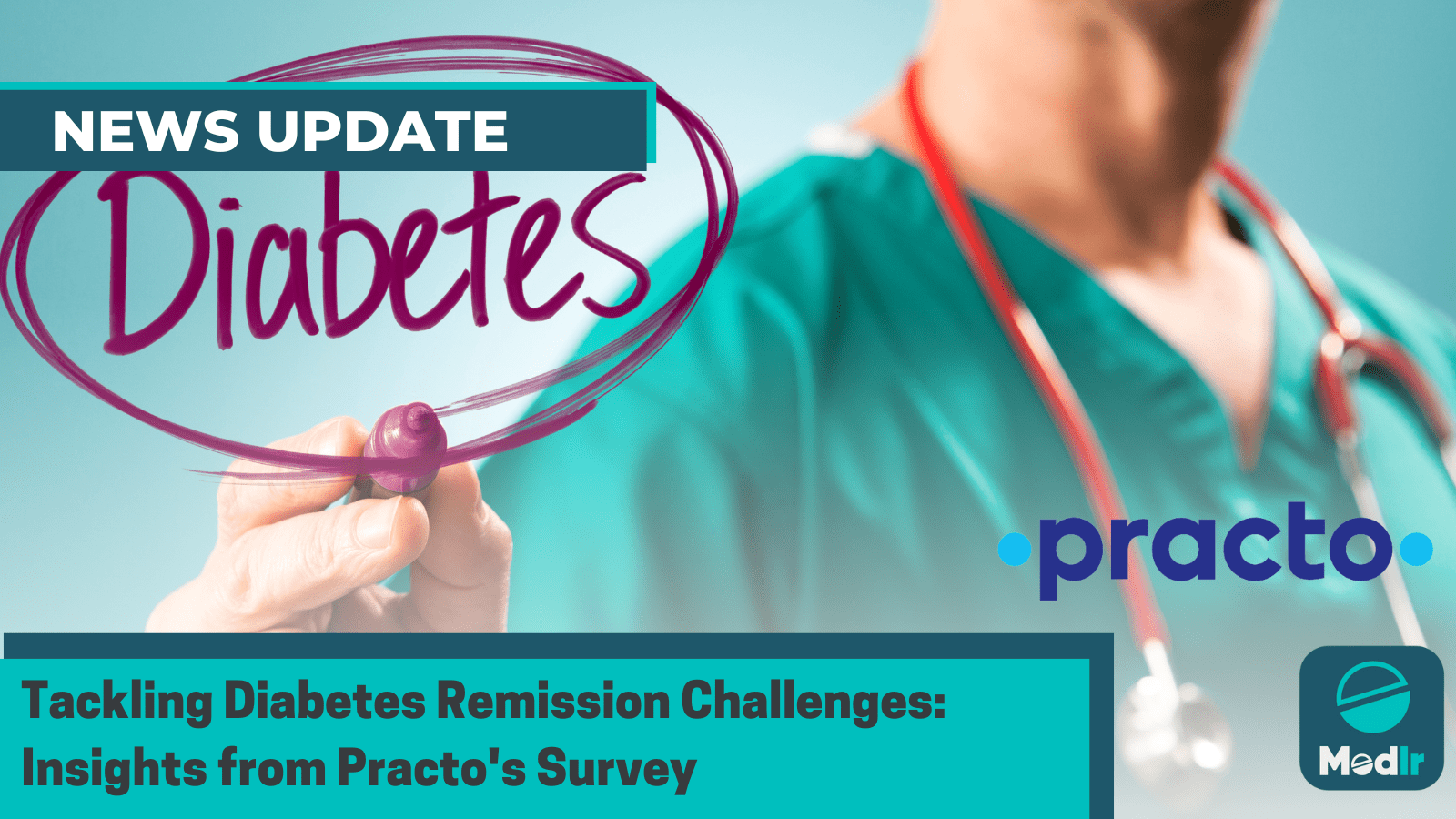 Tackling Diabetes Remission Challenges: Insights from Practo's Survey