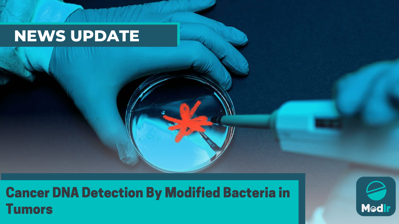 Cancer DNA Detection By Modified Bacteria in Tumors