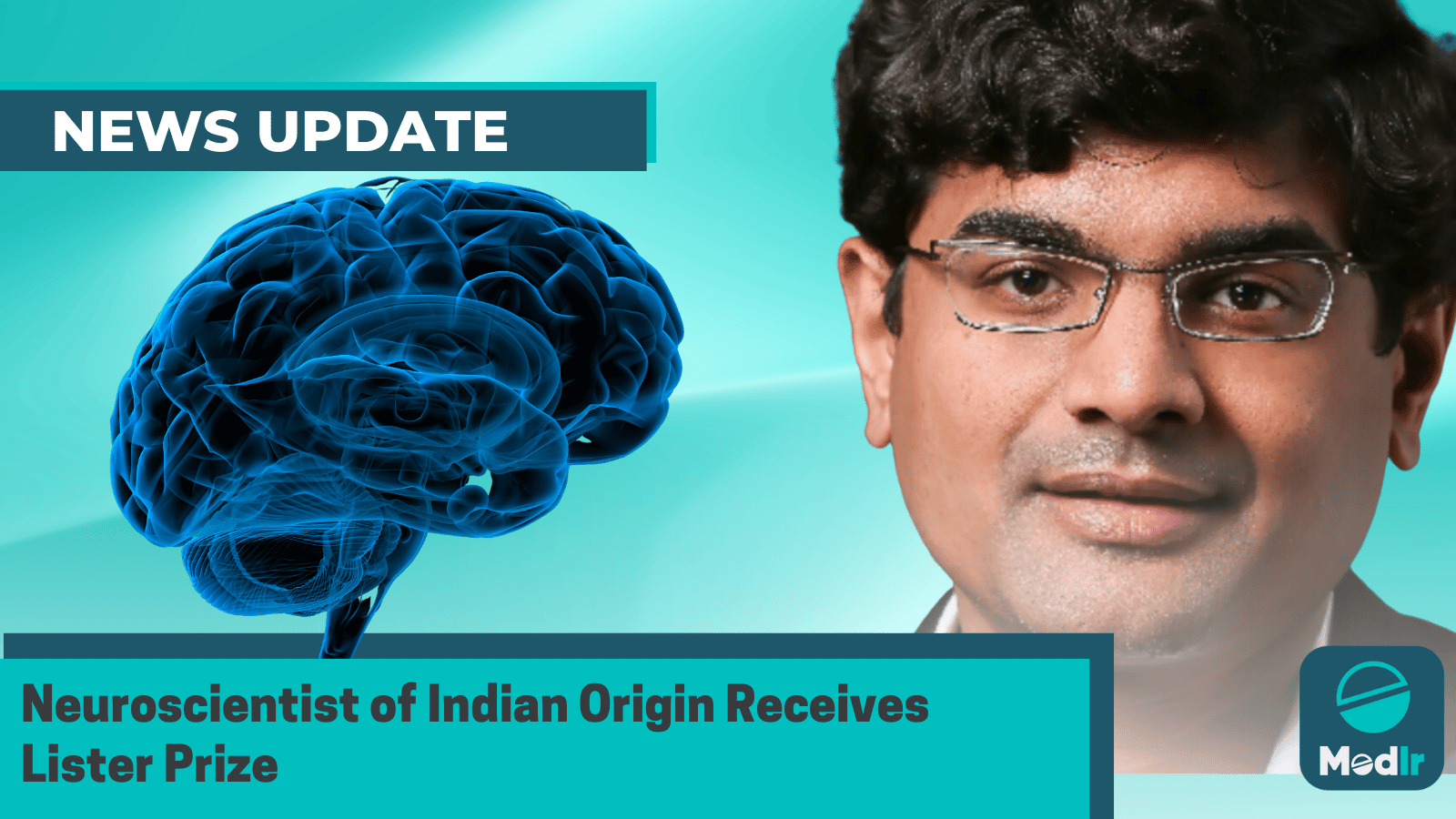 Neuroscientist of Indian Origin Receives Lister Prize