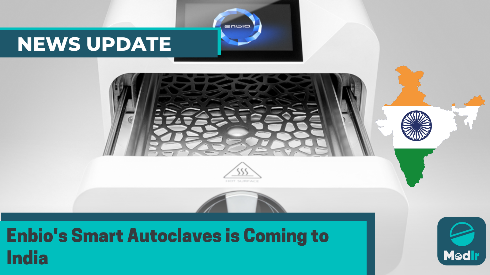 Enbio's Smart Autoclaves is Coming to India