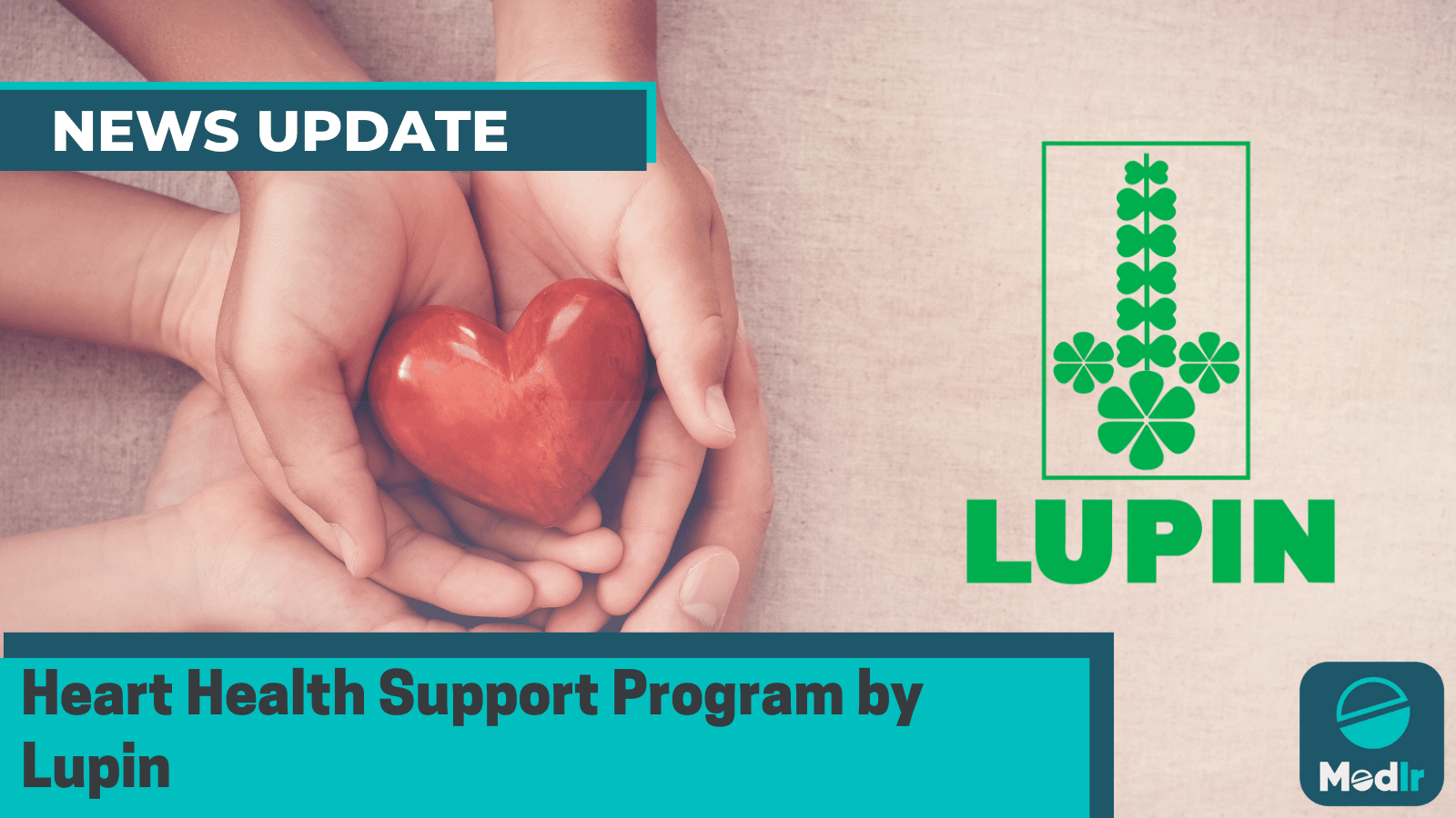 Heart Health Support Program by Lupin