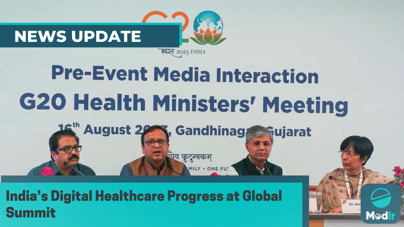 India’s Digital Healthcare Progress at Global Summit