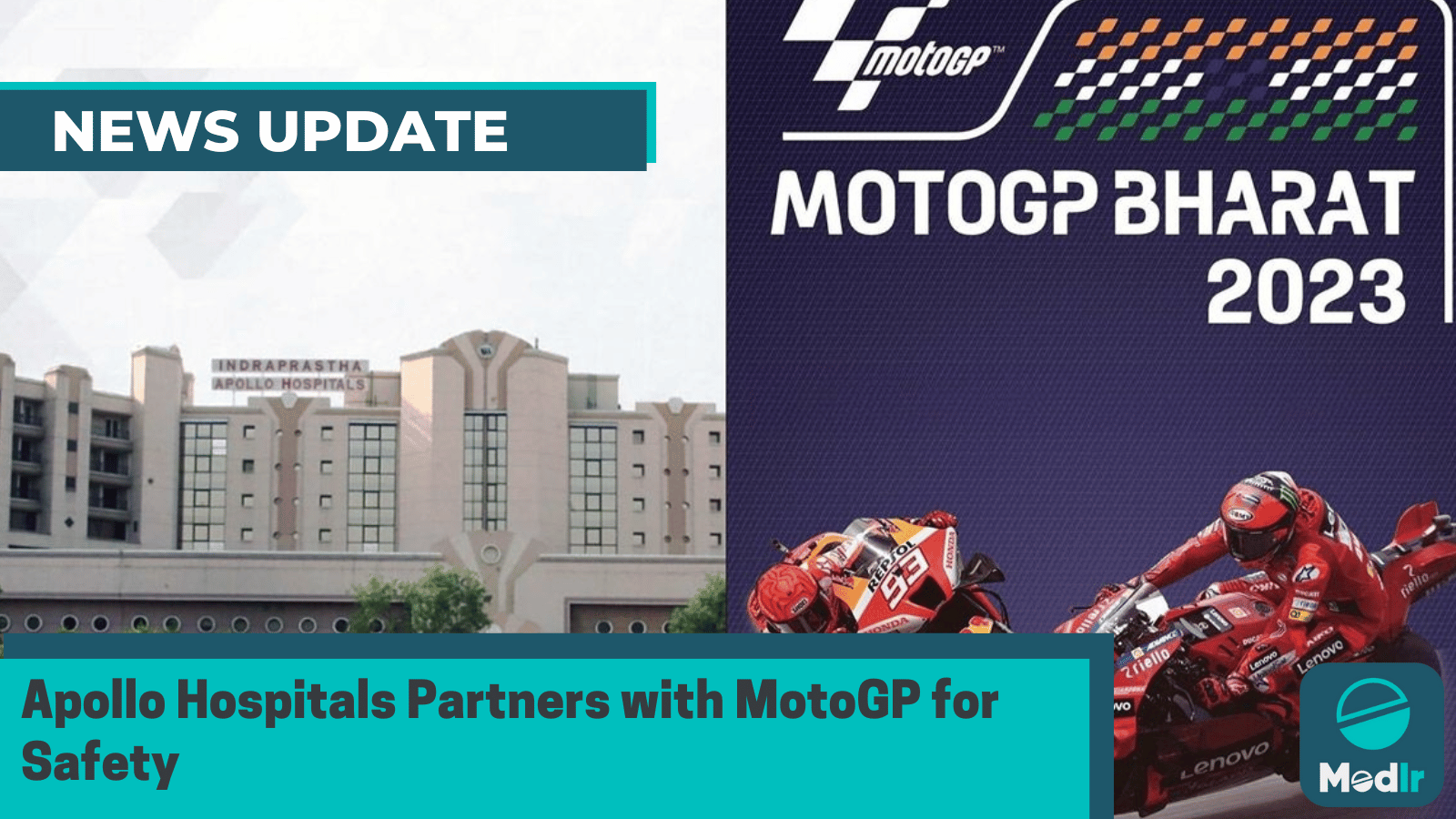 Apollo Hospitals Partners with MotoGP for Safety