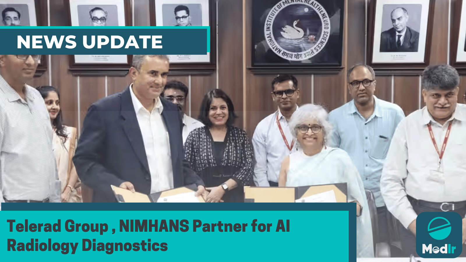 Telerad Group,NIMHANS Partner for AI Radiology Diagnostics