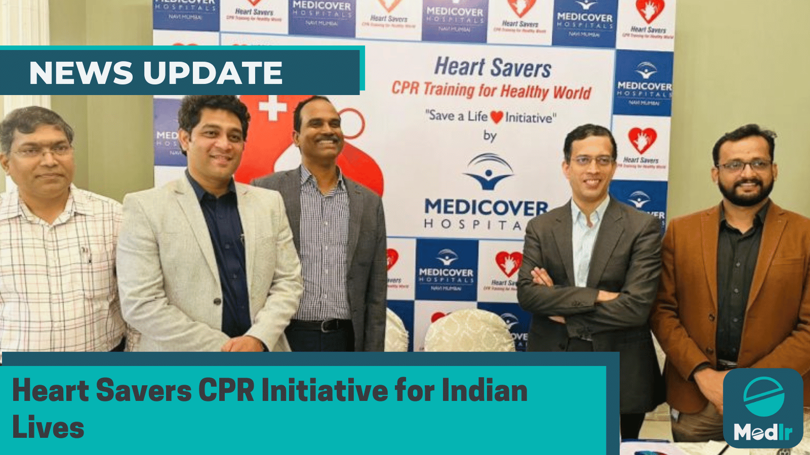 Heart Savers CPR Initiative for Indian Lives