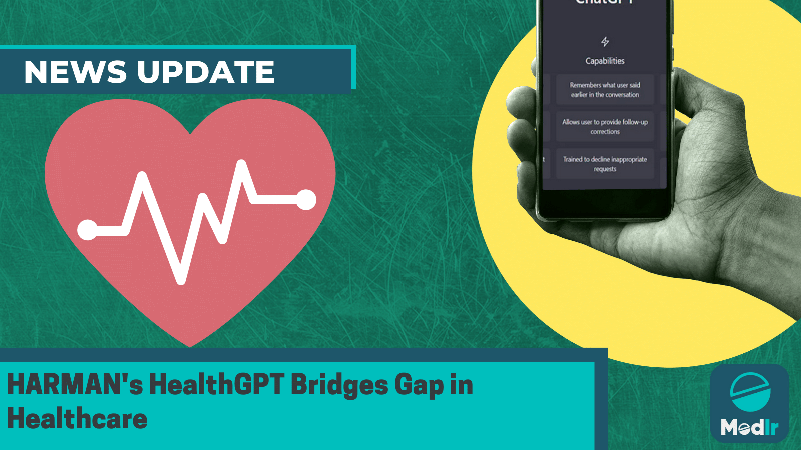 HARMAN's HealthGPT Bridges Gap in Healthcare