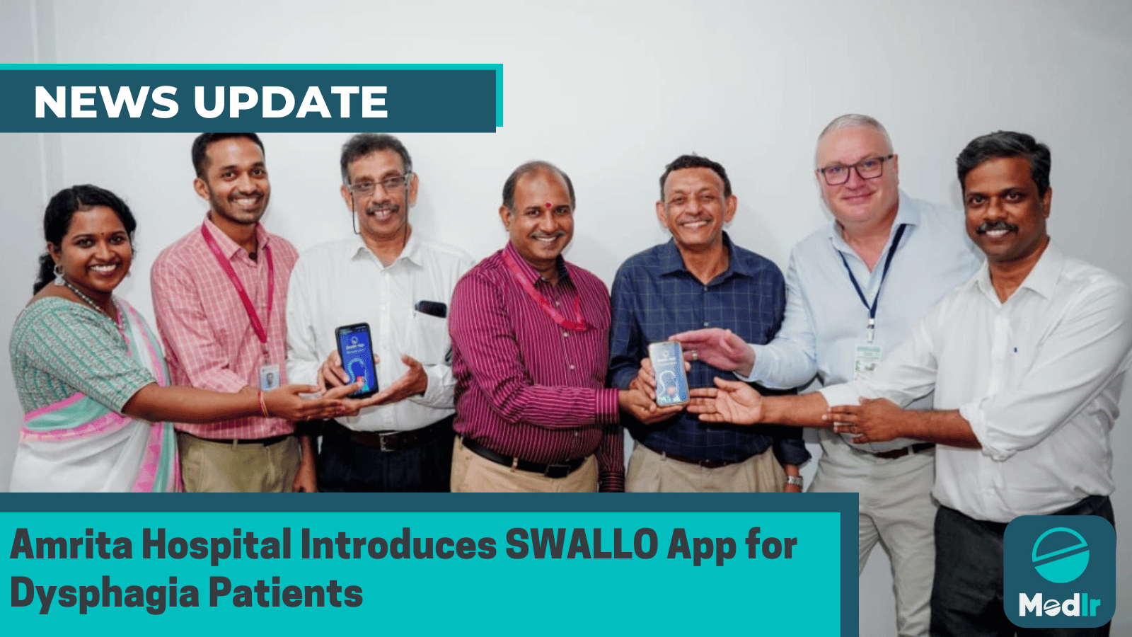 Amrita Hospital Introduces SWALLO App for Dysphagia Patients