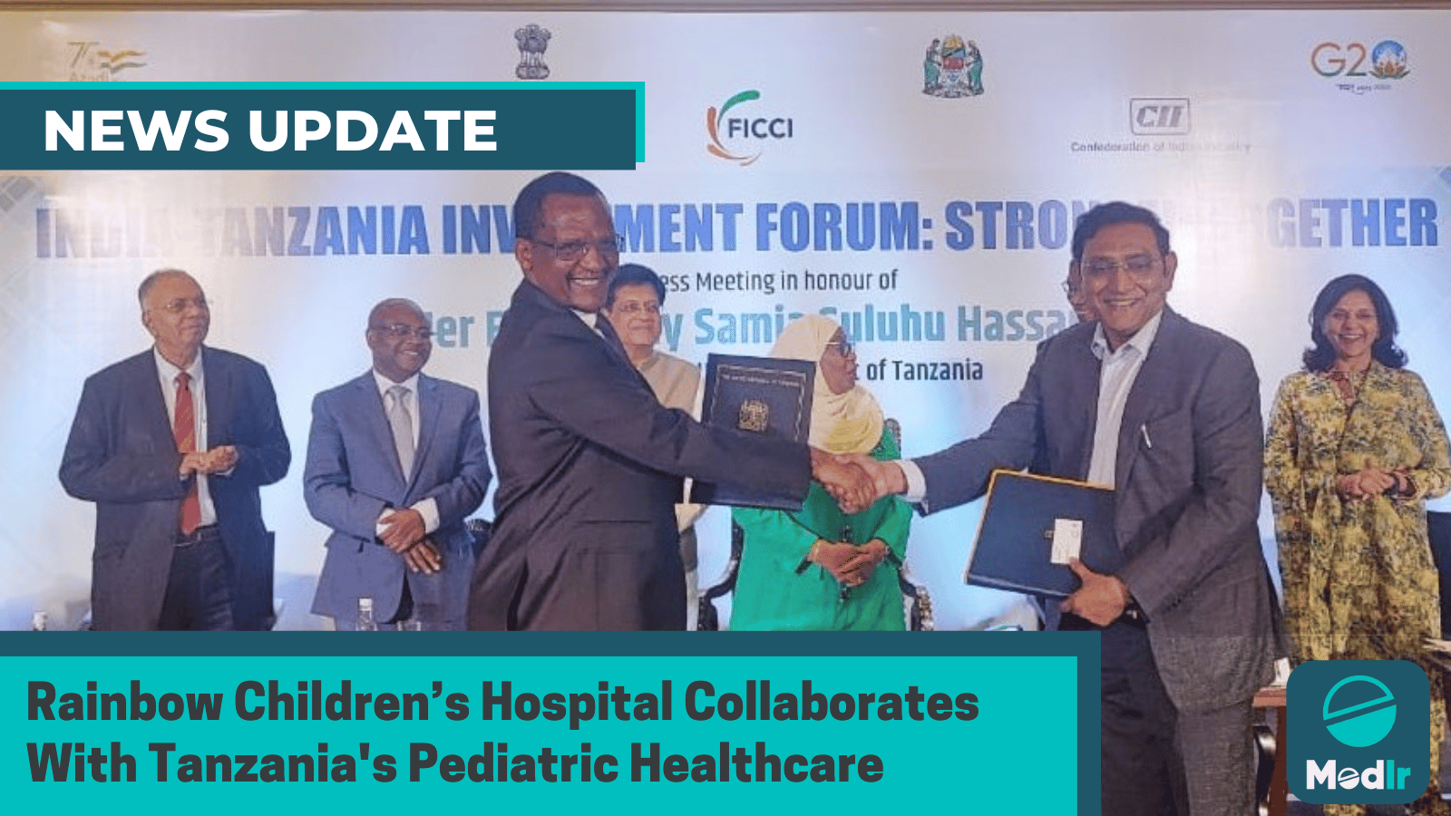 Rainbow Children’s Hospital Collaborates With Tanzania's Pediatric Healthcare