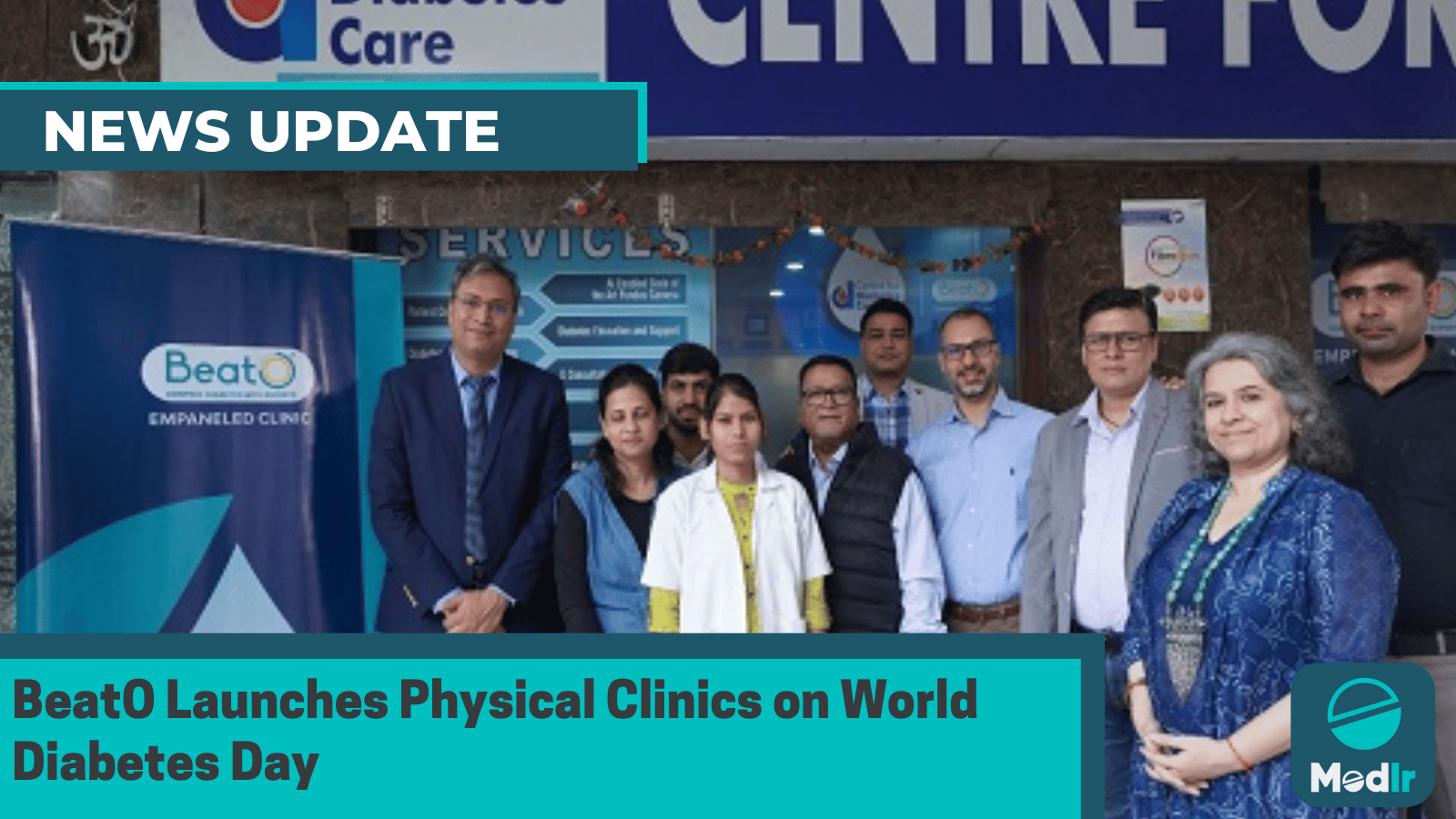 BeatO Launches Physical Clinics on World Diabetes Day