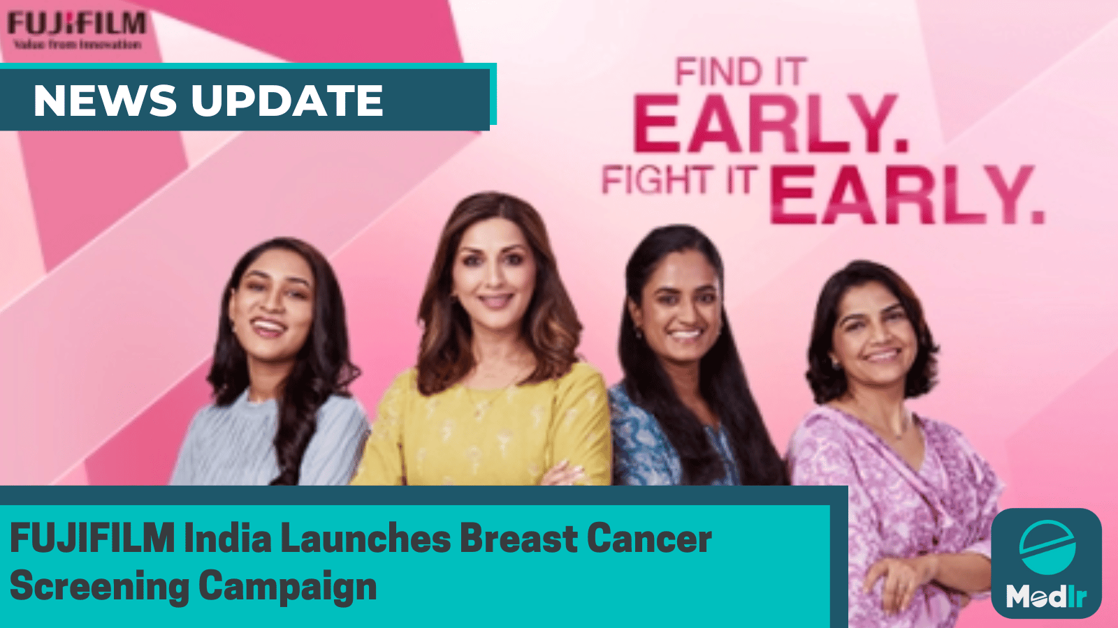 FUJIFILM India Launches Breast Cancer Screening Campaign