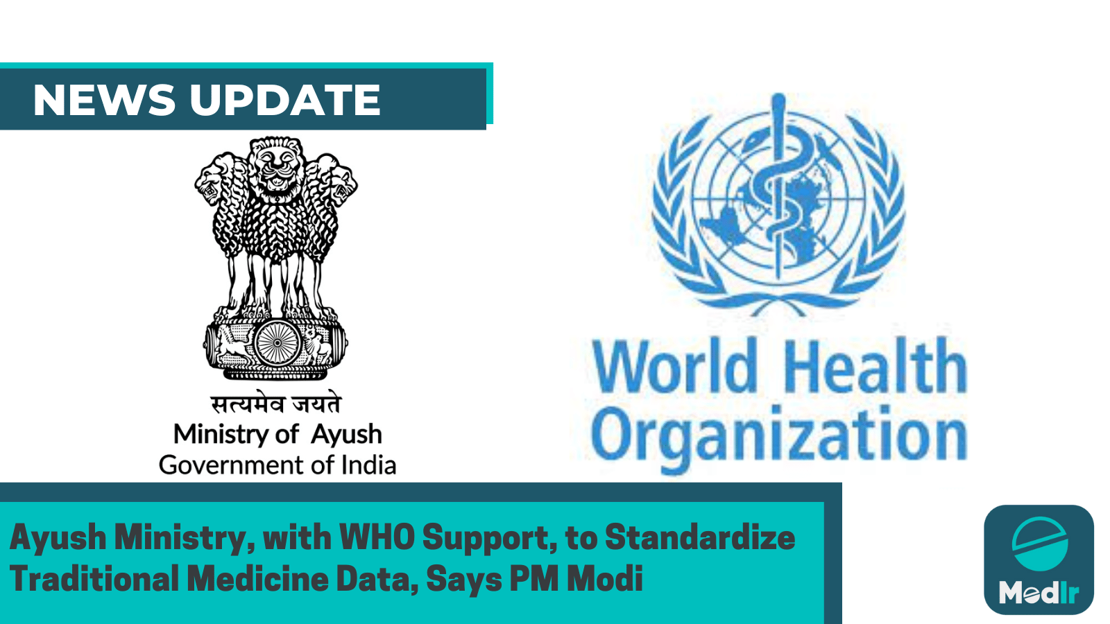 Ayush Ministry, with WHO Support, to Standardize Traditional Medicine Data, Says PM Modi