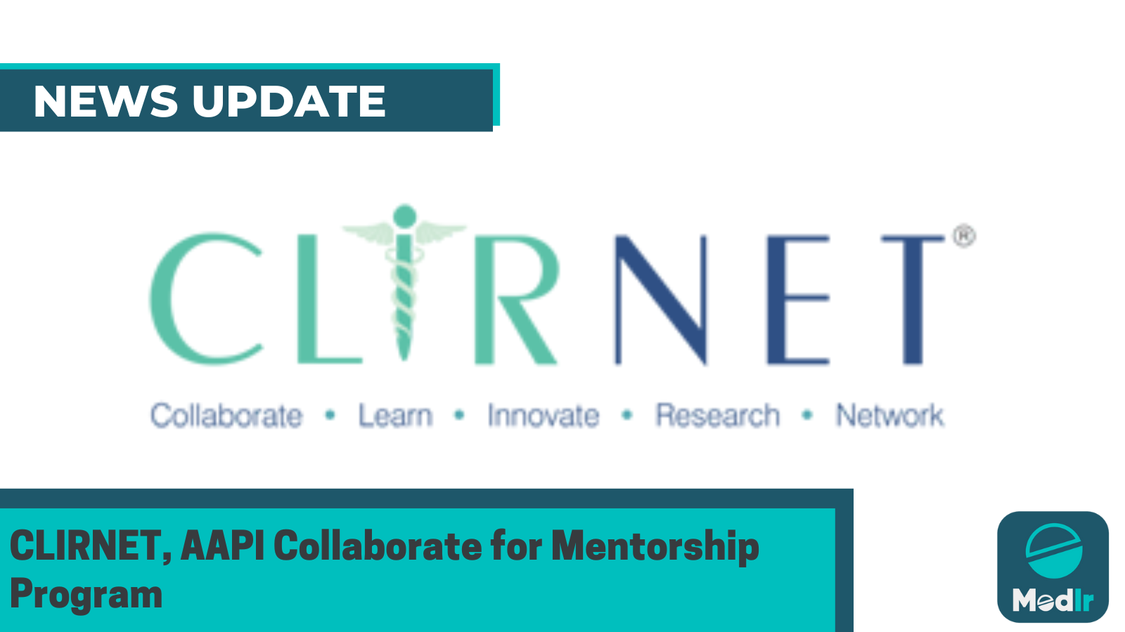 CLIRNET, AAPI Collaborate for Mentorship Program