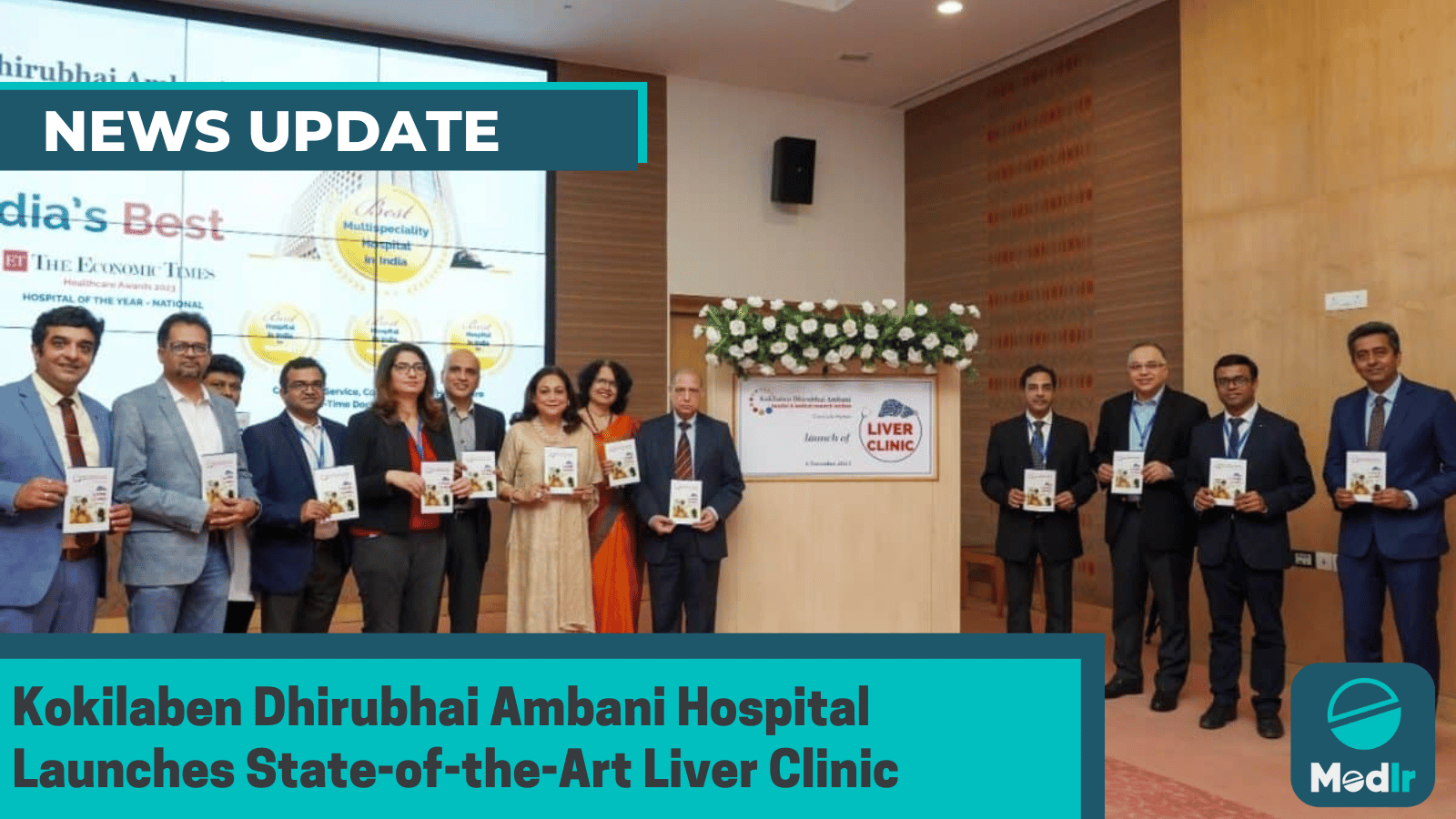 Kokilaben Dhirubhai Ambani Hospital Launches State-of-the-Art Liver Clinic