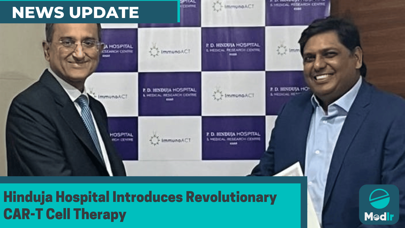 Hinduja Hospital Introduces Revolutionary CAR-T Cell Therapy