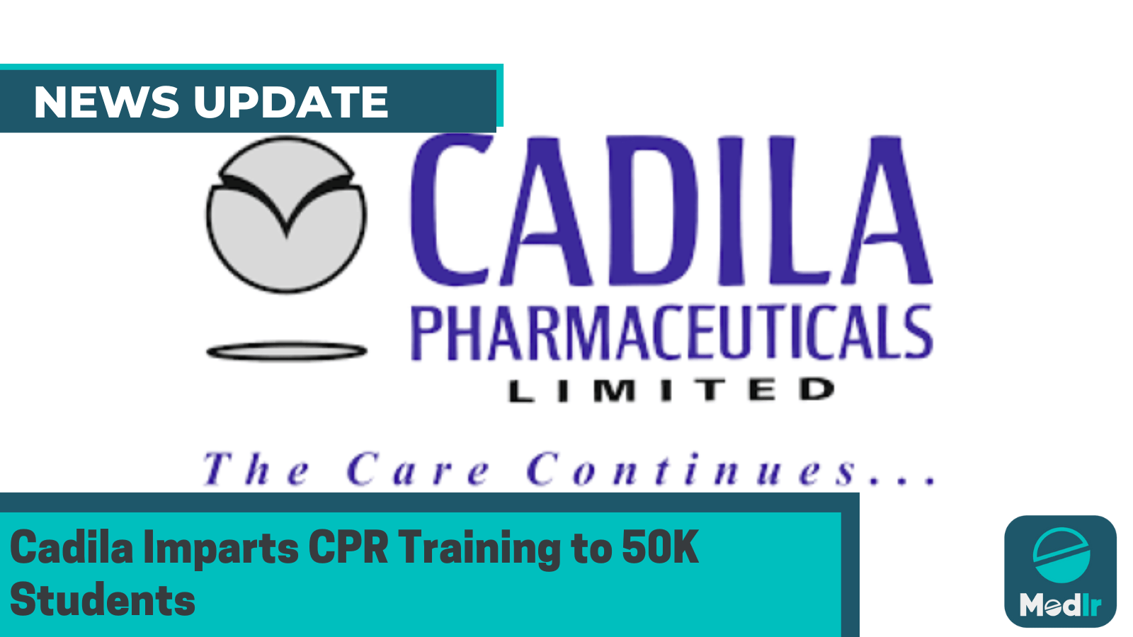 Cadila Imparts CPR Training to 50K Students