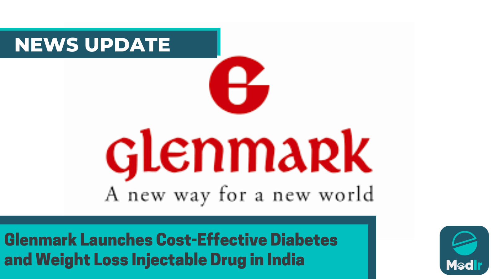 Glenmark Launches Cost-Effective Diabetes and Weight Loss Injectable Drug in India