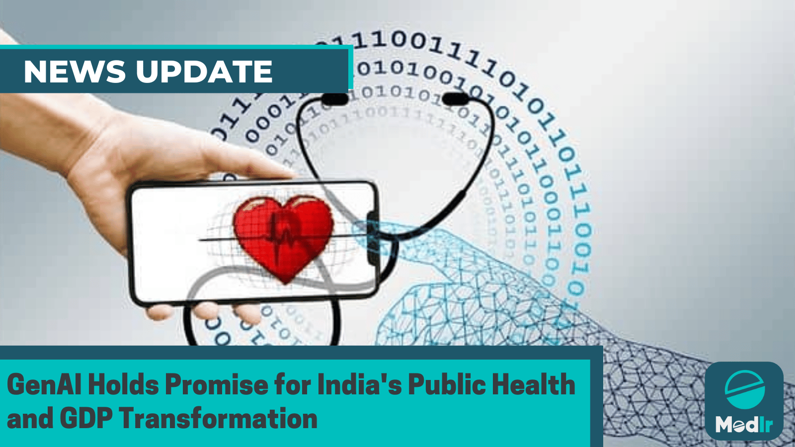 GenAI Holds Promise for India's Public Health and GDP Transformation