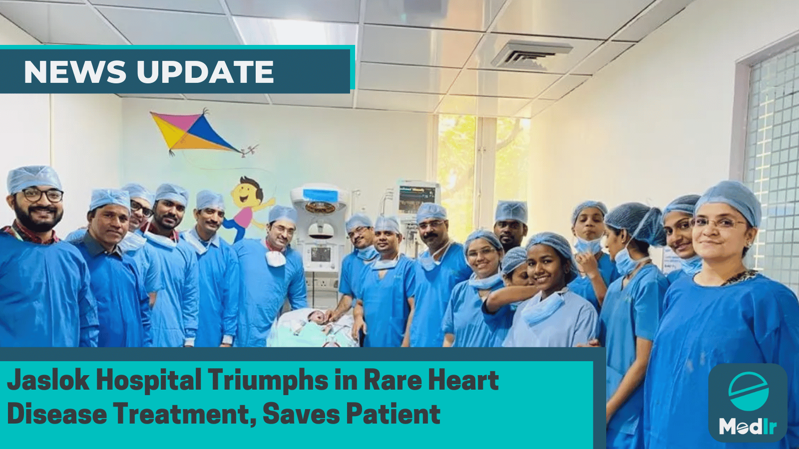 Jaslok Hospital Triumphs in Rare Heart Disease Treatment, Saves Patient