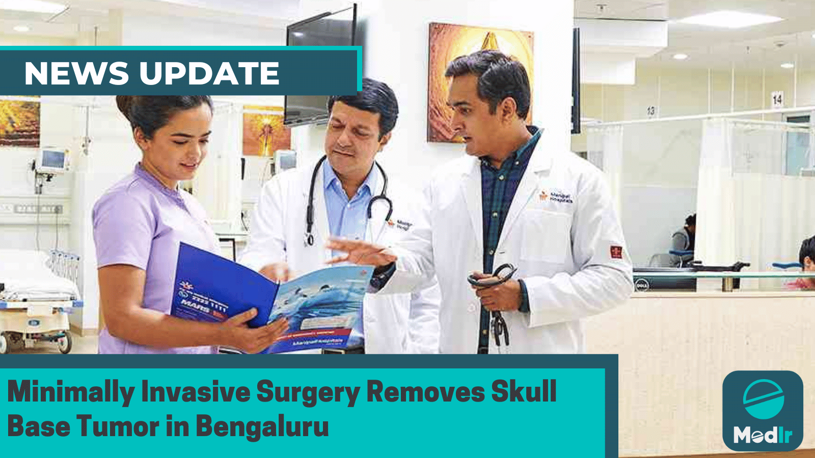 Minimally Invasive Surgery Removes Skull Base Tumor in Bengaluru