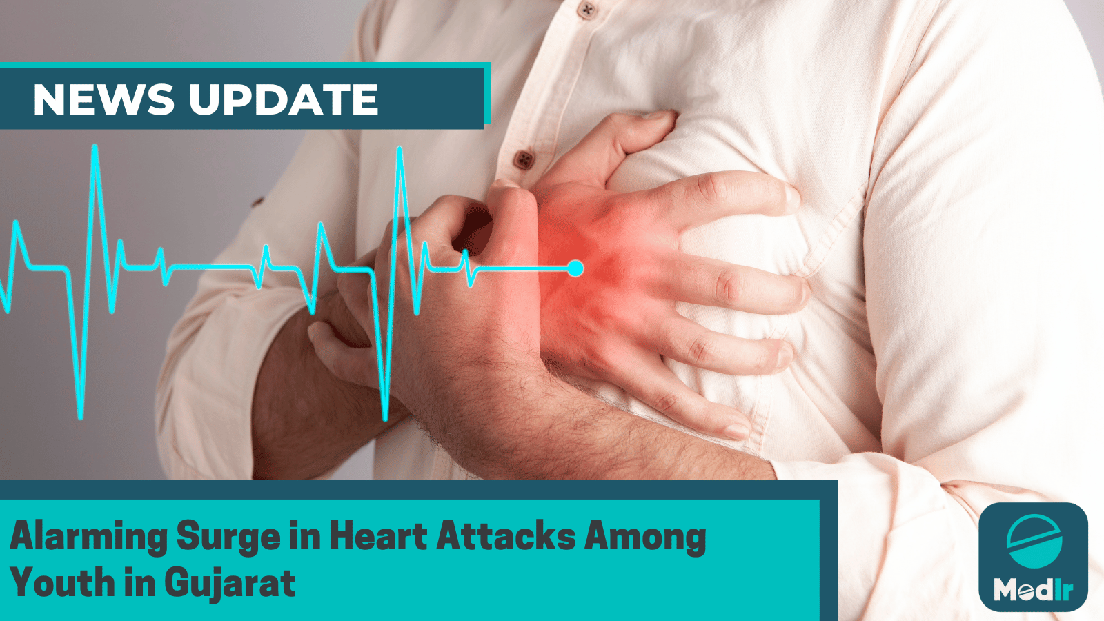 Alarming Surge in Heart Attacks Among Youth in Gujarat