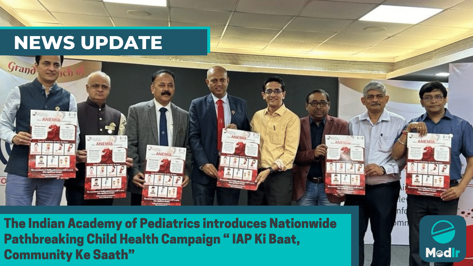 The Indian Academy of Pediatrics introduces Nationwide Pathbreaking Child Health Campaign “ IAP Ki Baat, Community Ke Saath”