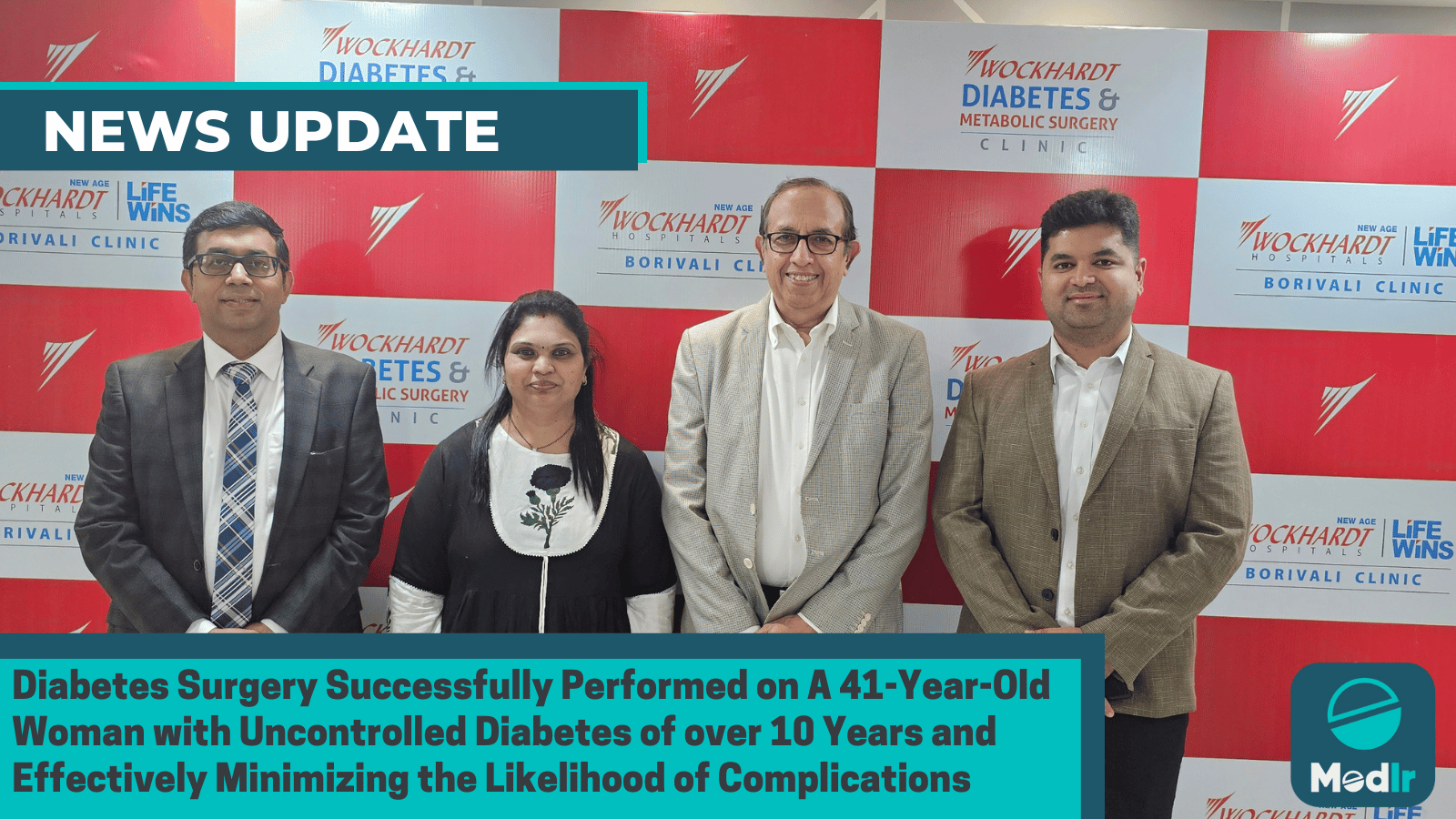 Diabetes Surgery Successfully Performed on A 41-Year-Old Woman with Uncontrolled Diabetes of over 10 Years and Effectively Minimizing the Likelihood of Complications