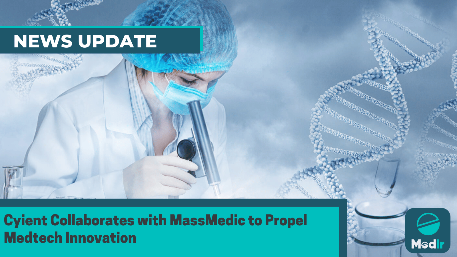 Cyient Collaborates with MassMedic to Propel Medtech Innovation