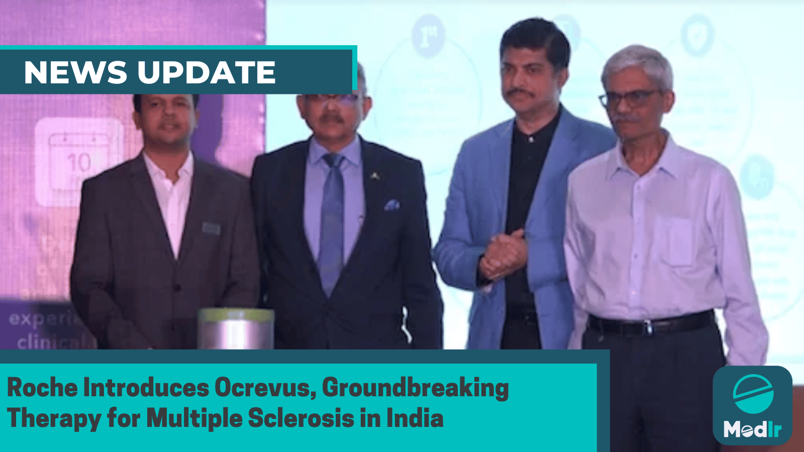 Roche Introduces Ocrevus, Groundbreaking Therapy for Multiple Sclerosis in India