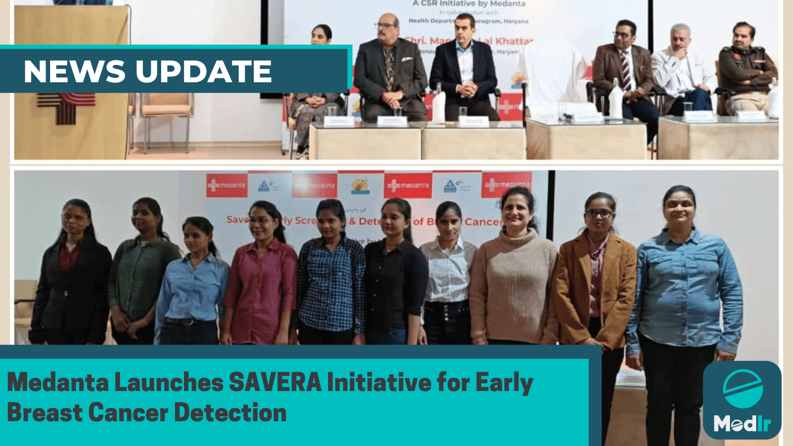 Medanta Launches SAVERA Initiative for Early Breast Cancer Detection