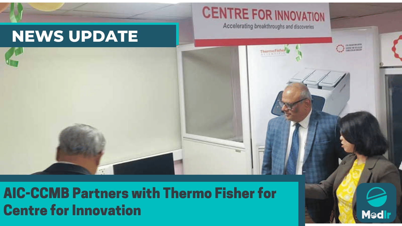 AIC-CCMB Partners with Thermo Fisher for Centre for Innovation