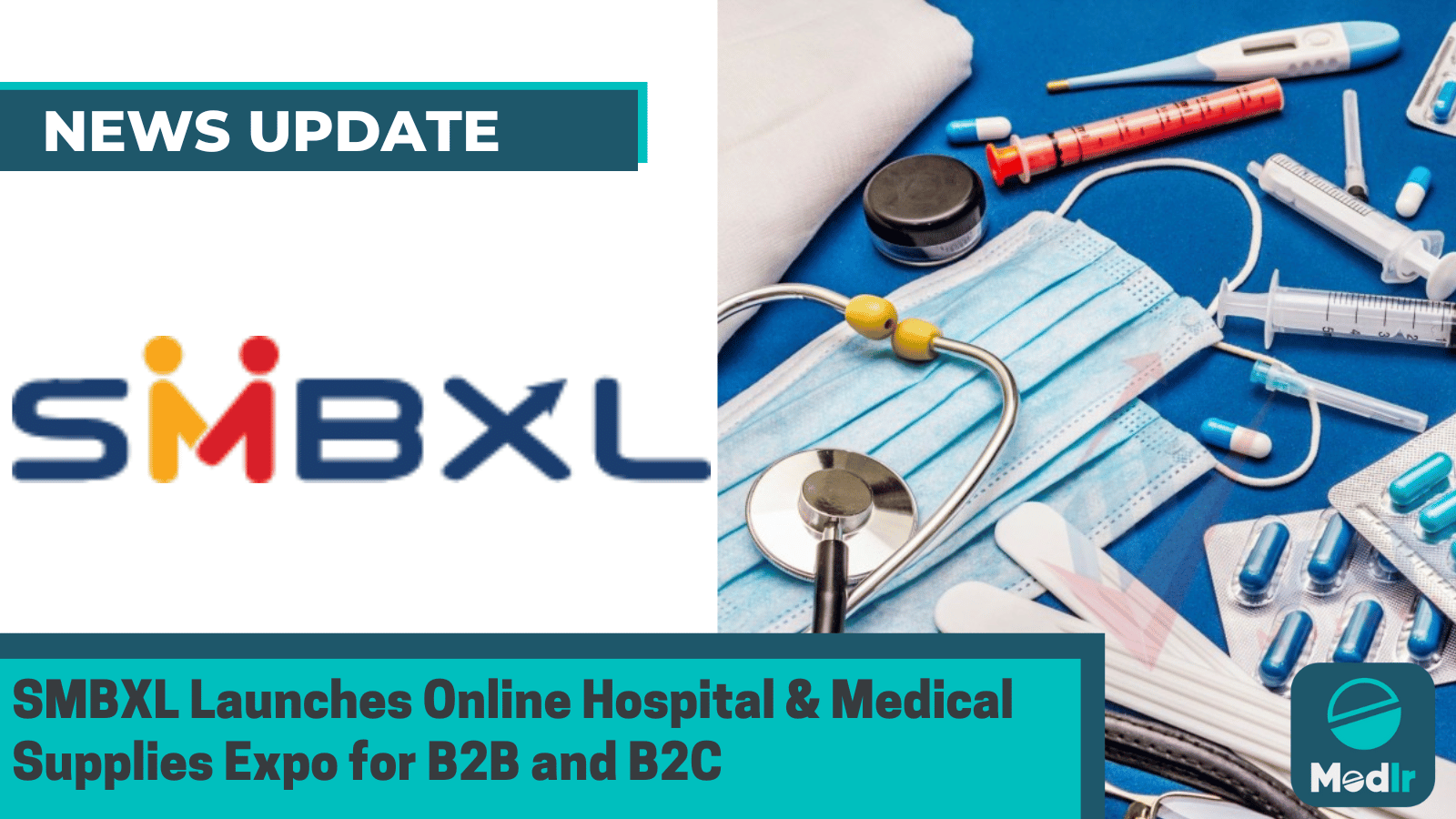 SMBXL Launches Online Hospital & Medical Supplies Expo for B2B and B2C