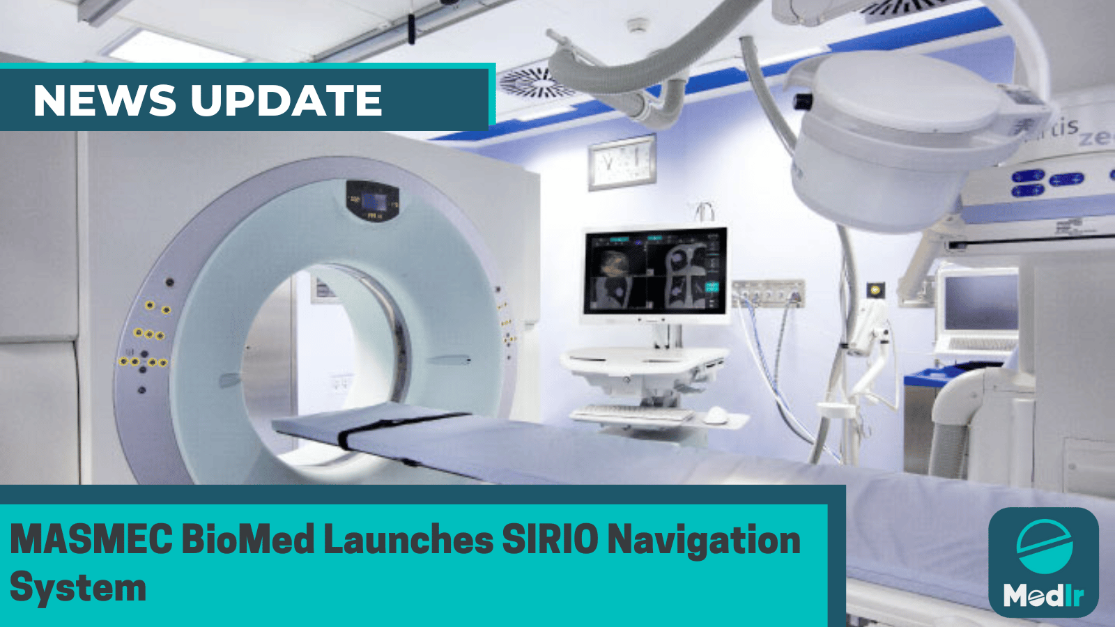 MASMEC BioMed Launches SIRIO Navigation System