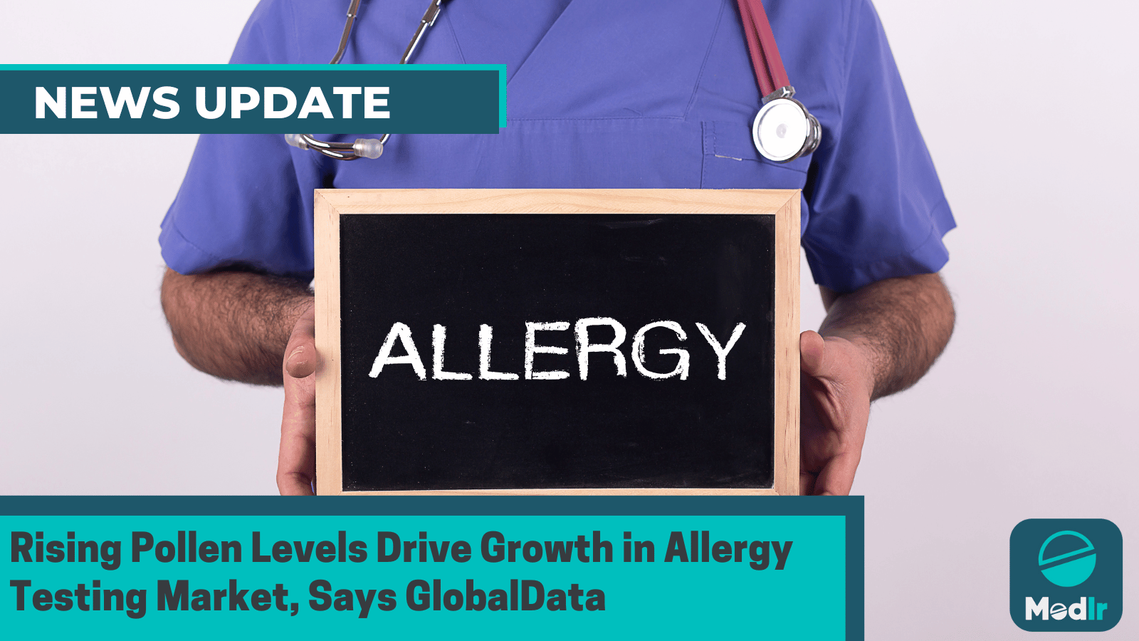 Rising Pollen Levels Drive Growth in Allergy Testing Market, Says GlobalData