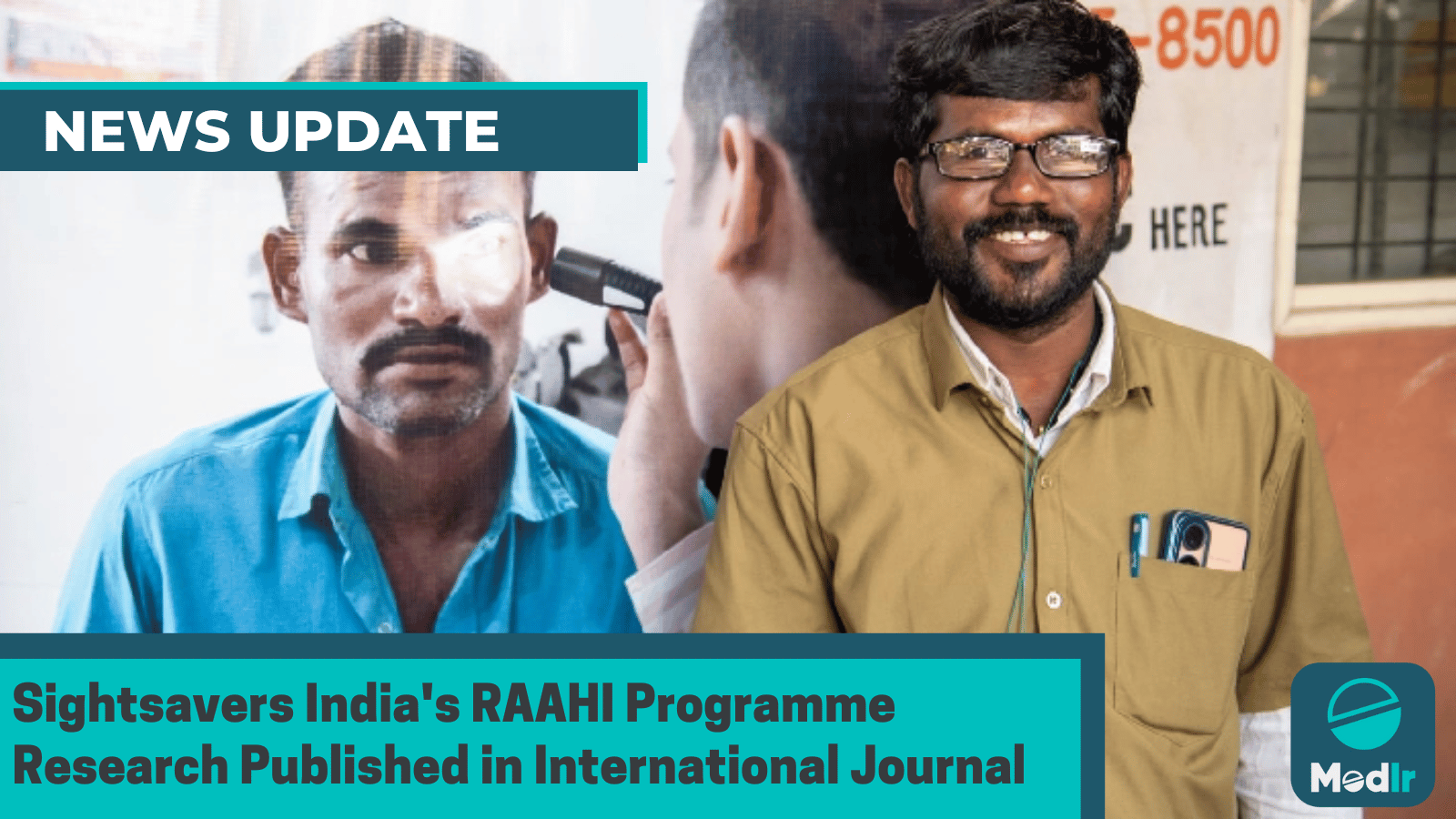 Sightsavers India's RAAHI Programme Research Published in International Journal