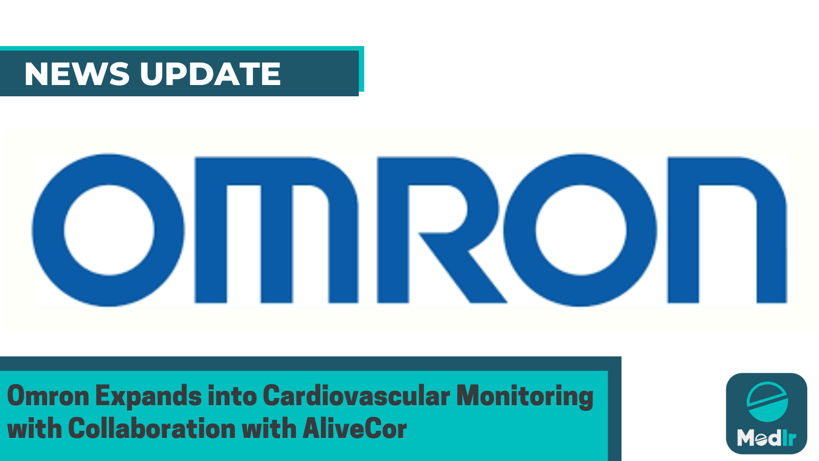 Omron Expands into Cardiovascular Monitoring with Collaboration with AliveCor