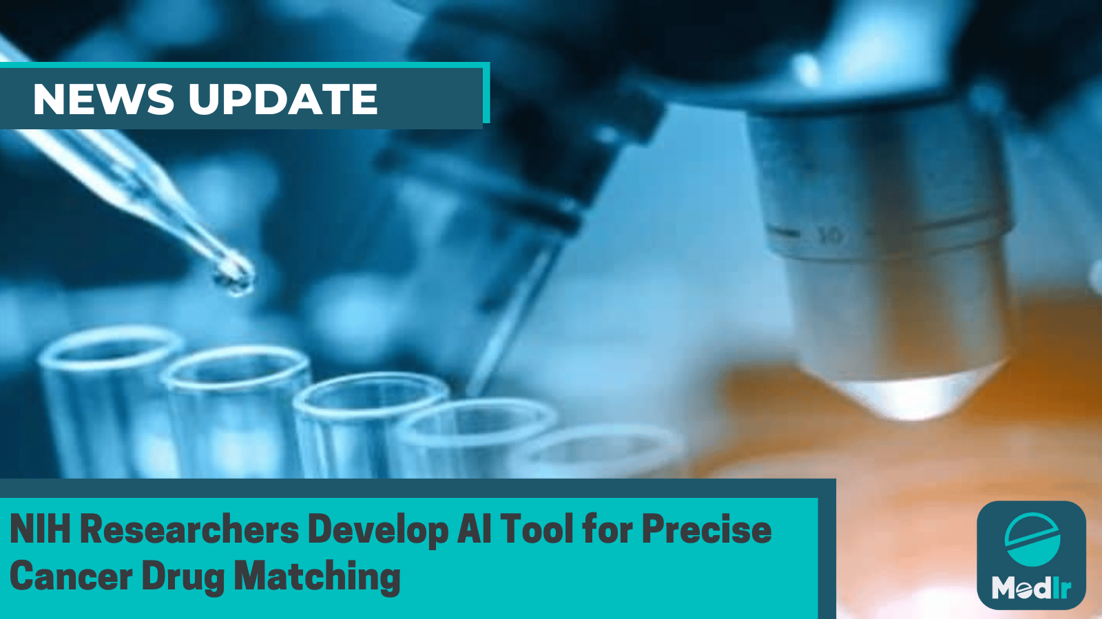 NIH Researchers Develop AI Tool for Precise Cancer Drug Matching