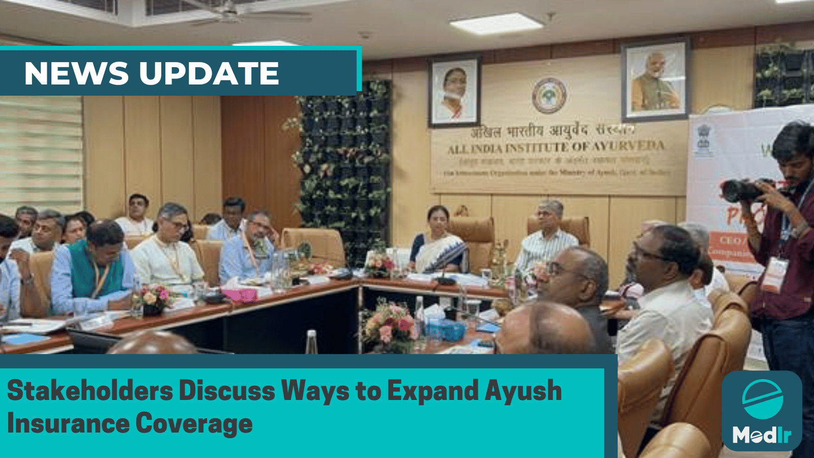 Stakeholders Discuss Ways to Expand Ayush Insurance Coverage