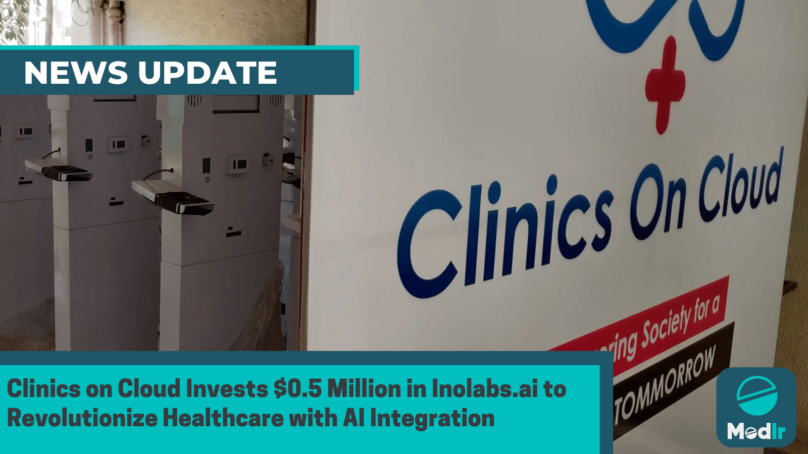 Clinics on Cloud Invests $0.5 Million in Inolabs.AI to Revolutionize Healthcare with AI Integration