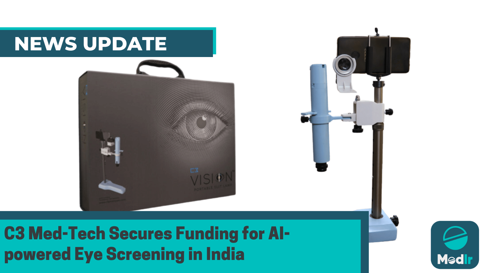 C3 Med-Tech Secures Funding for AI-powered Eye Screening in India