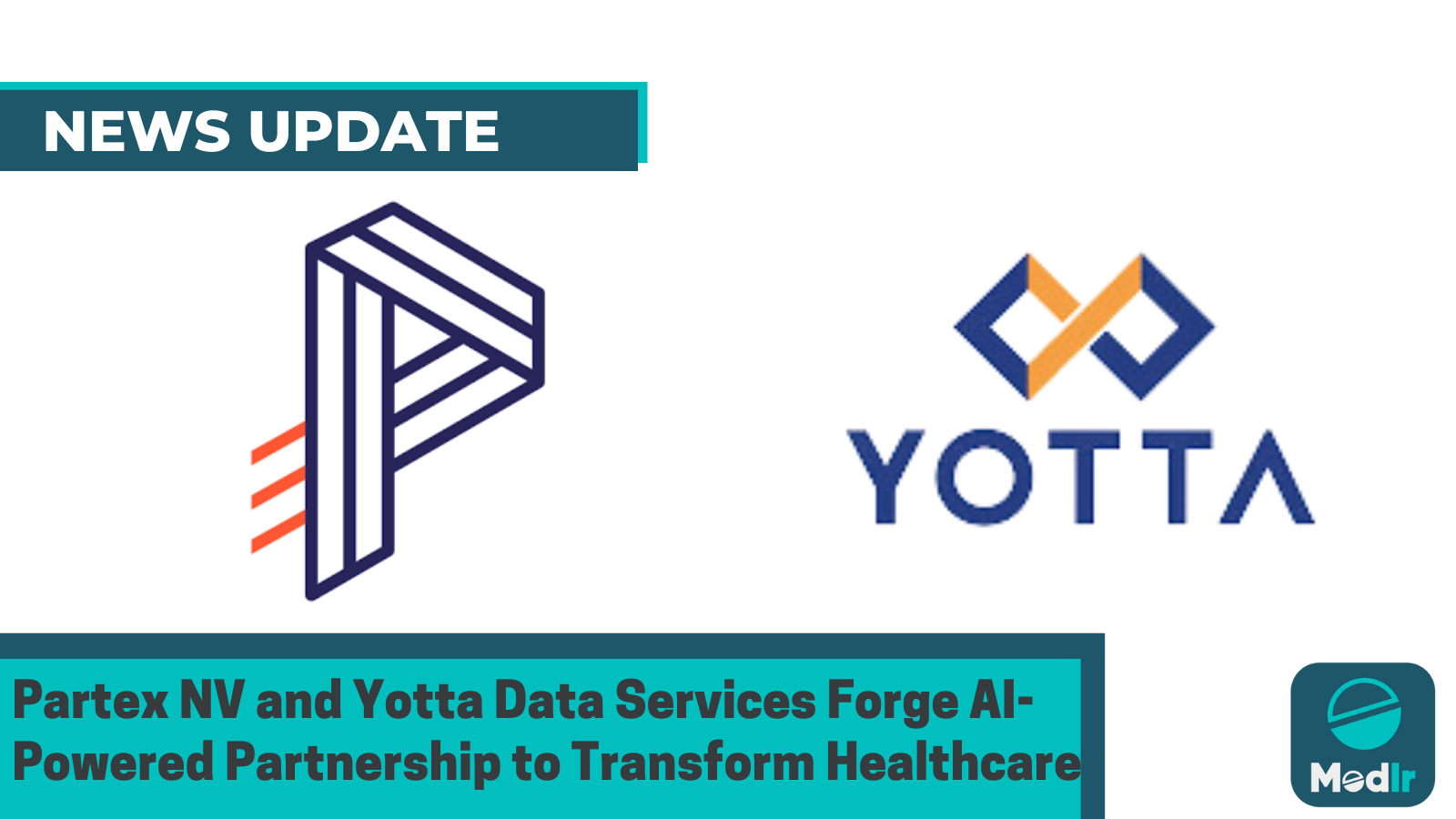 Partex NV and Yotta Data Services Forge AI-Powered Partnership to Transform Healthcare