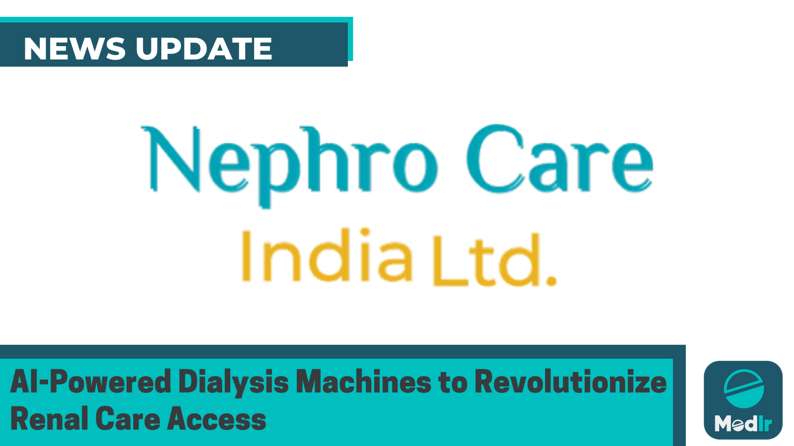 Nephro Care India Develops AI-Enabled Haemodialysis Machine to Transform Renal Care Access