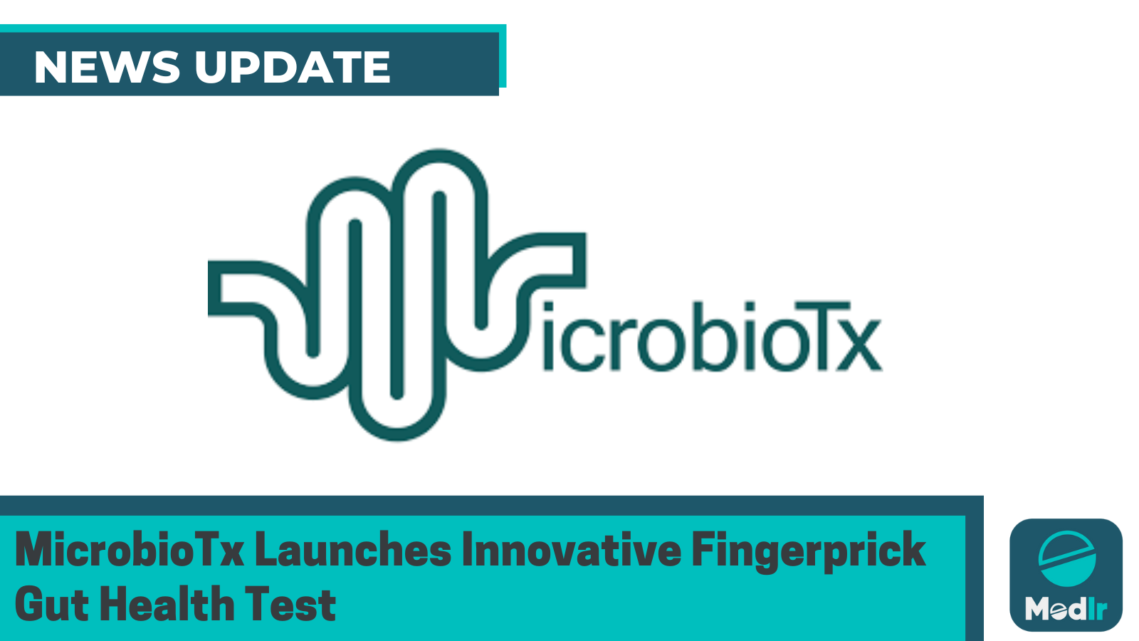 MicrobioTx Launches Innovative Fingerprick Gut Health Test