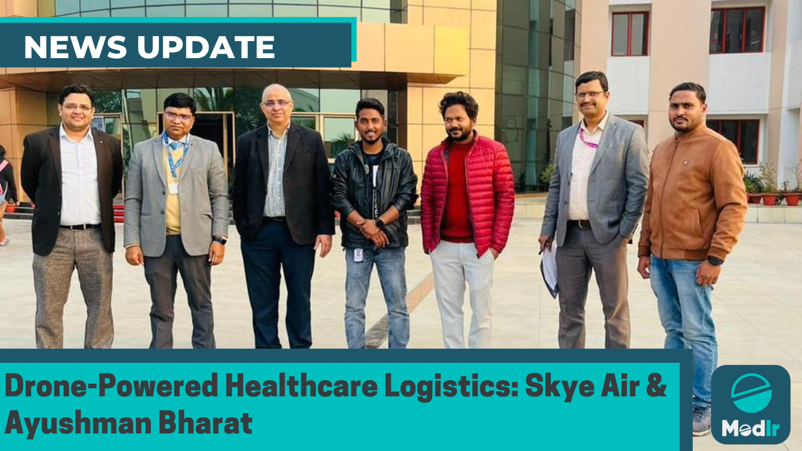 Drone-Powered Healthcare: Skye Air Joins Ayushman Bharat to Revolutionize Medical Logistics