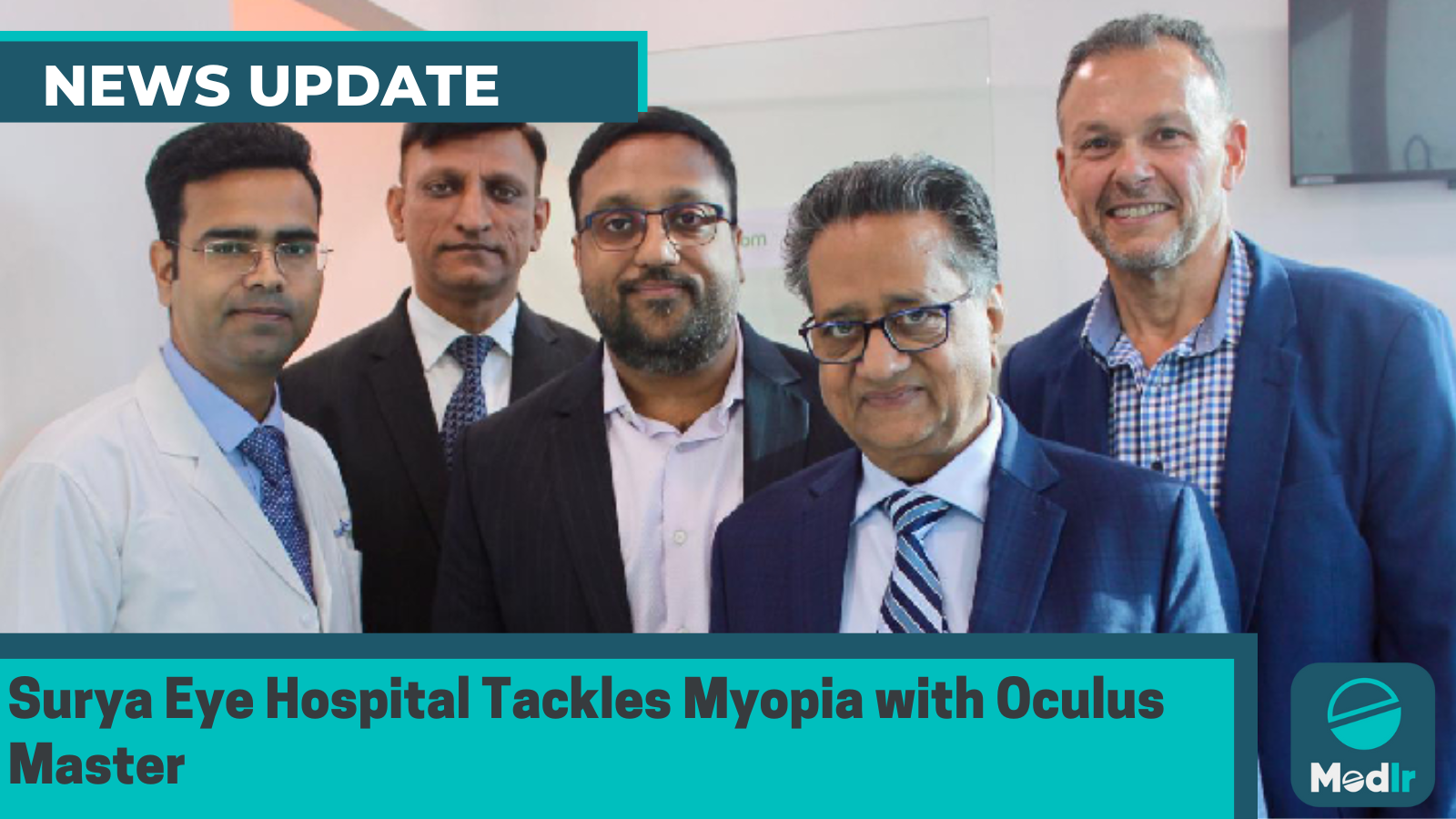 Surya Eye Hospital Launches Western India’s First Oculus Myopia Master to Tackle Rising Myopia Cases