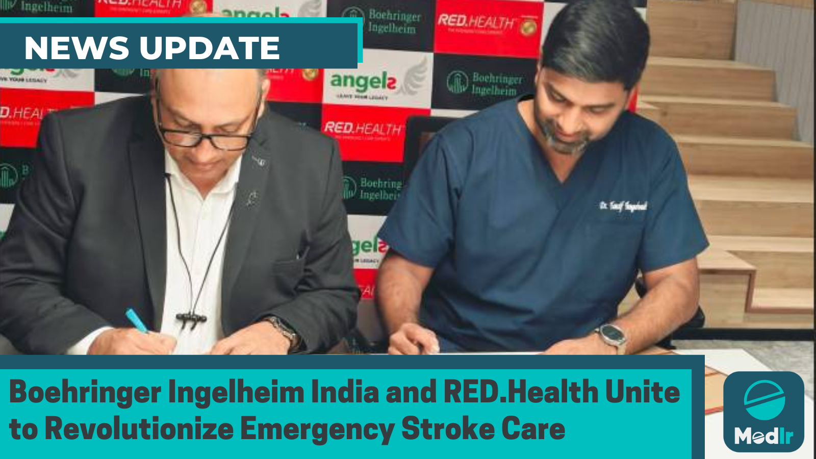 Boehringer Ingelheim India and RED.Health Unite to Revolutionize Emergency Stroke Care